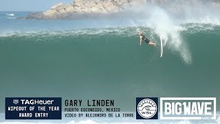 Gary Linden at Puerto - 2016 TAG Heuer Wipeout of the Year Entry