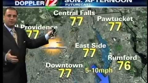 Live Pinpoint Doppler 12 7Day Futurecast