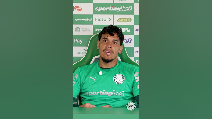 GÓMEZ FALA SOBRE A CHEGADA DE SOSA NO PALMEIRAS