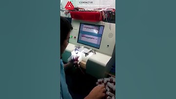 Wire Sequencing Machine Wire Tester