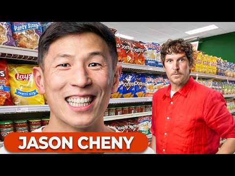 5 Snacks Comedian Jason Cheny Can't Live Without