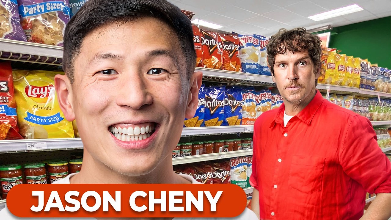5 Snacks Comedian Jason Cheny Can't Live Without