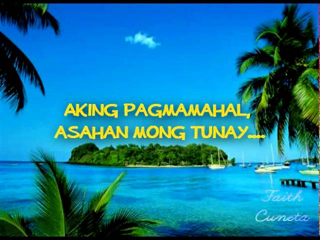 PANIWALAAN MO - Faith Cuneta ( Music Video 2011 ).mpg