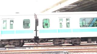 E233系2000番台マト12　海側　床下資料映像
