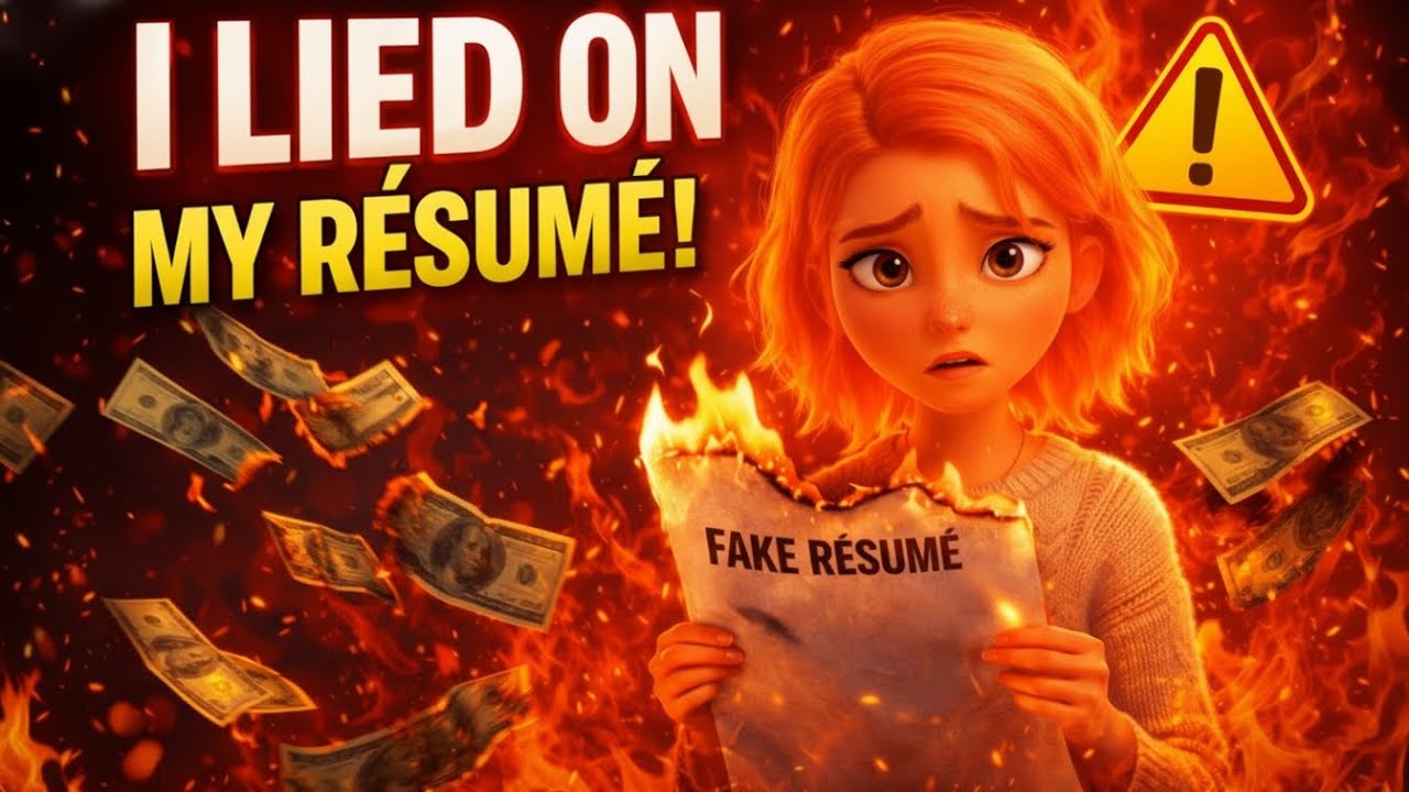 I Lied On My Resume to Get a $75K Job... Then THIS Happened 🚫📄