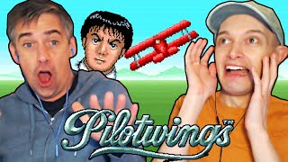ROUGH LANDINGS - Pilotwings - PART 1 screenshot 3