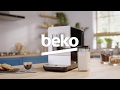 Beko espresso machine with milk cup ceg5331x