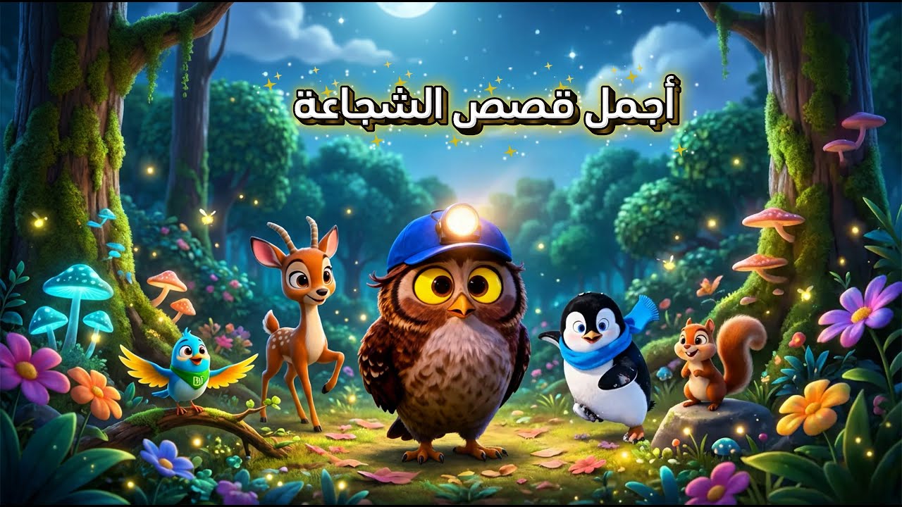 أجمل قصص الشجاعة للأطفال 🦉🦁| تجميعة مغامرات ليمبولاند - صندوق الحكايات