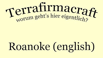 Terrafirmacraft - Multiplayer Server (english)