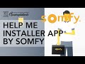 SPRINGBLINDS: SOMFY - Help me Installer App