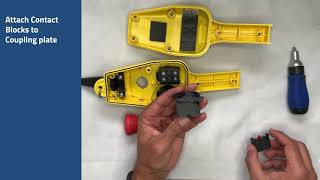 Installing an E Stop to an 800FC Pendant Station 800f Enclosed E Stop Stations