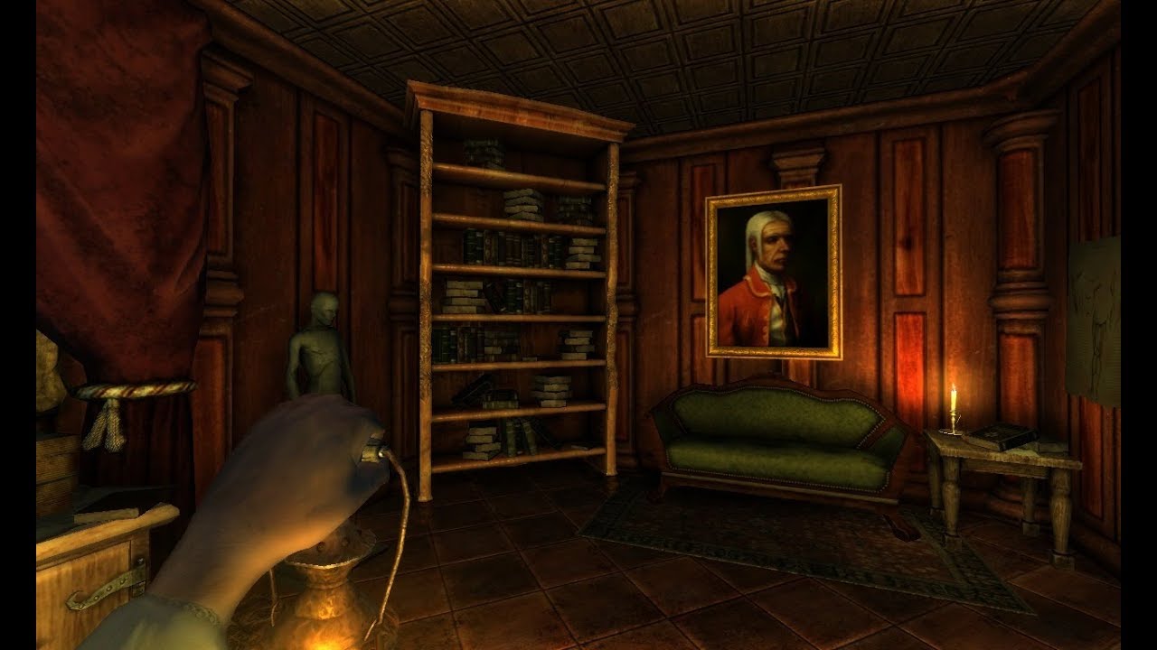 Амнезия эскейп прохождение в картинках