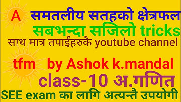 Class-10/plane surface/samataliya satah/Unit-5