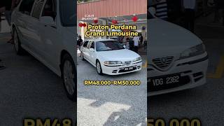 Proton Perdana V6 Grand Limousine