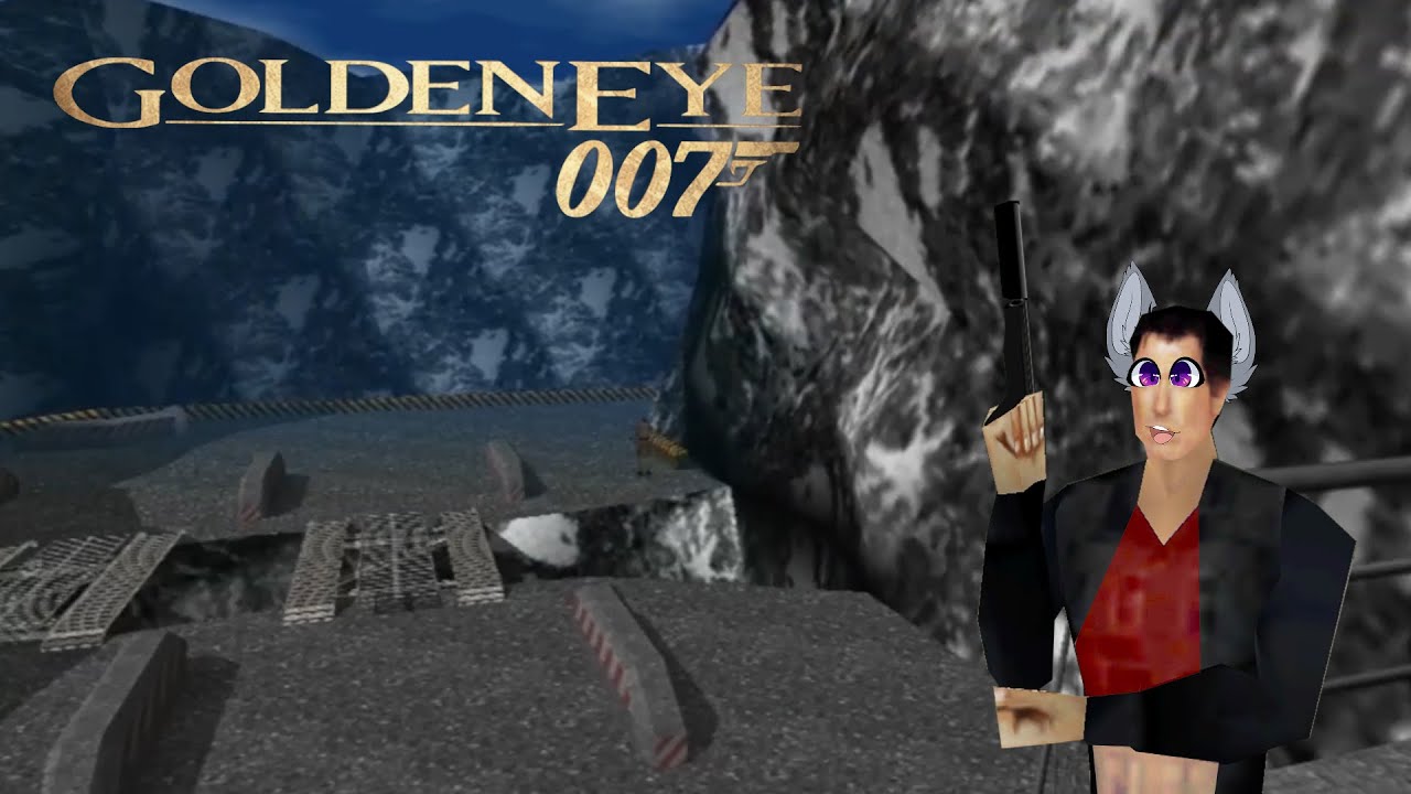 Wanna see why Gonah doesn't do FPS games??? - Goldeneye 007 