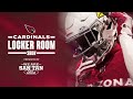 Cardinals Locker Room Show: Jonathan Gannon & Elijah Higgins React To The 44-22 Loss To Seahawks