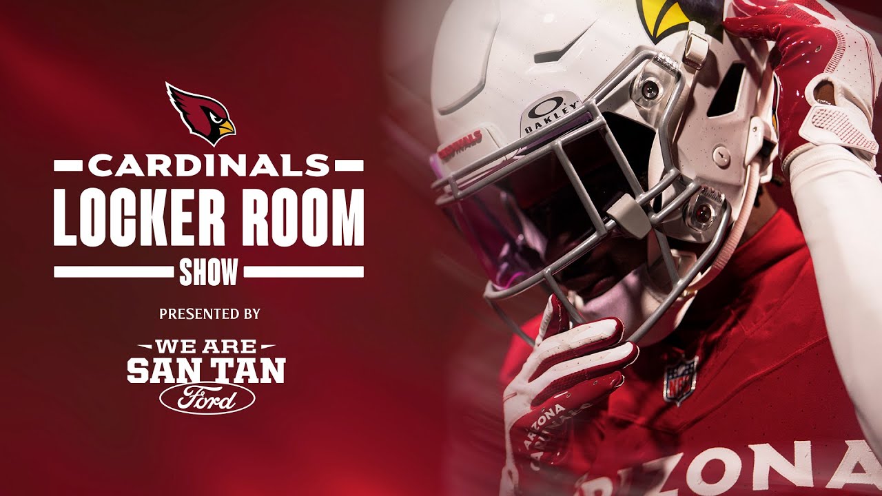Cardinals Locker Room Show: Jonathan Gannon & Elijah Higgins React To The 44-22 Loss To Seahawks