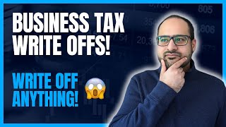 ACCOUNTANT EXPLAINS - Small Business Tax Write Offs in Canada (Write off anything!)