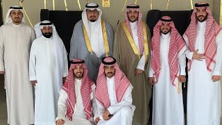 حفل عشاء الشيخ محمد سعد ال سعدي القرني على شرف محمد هليل عبيد العسكر واخوانه ومحمد المشاعيب واخوانه