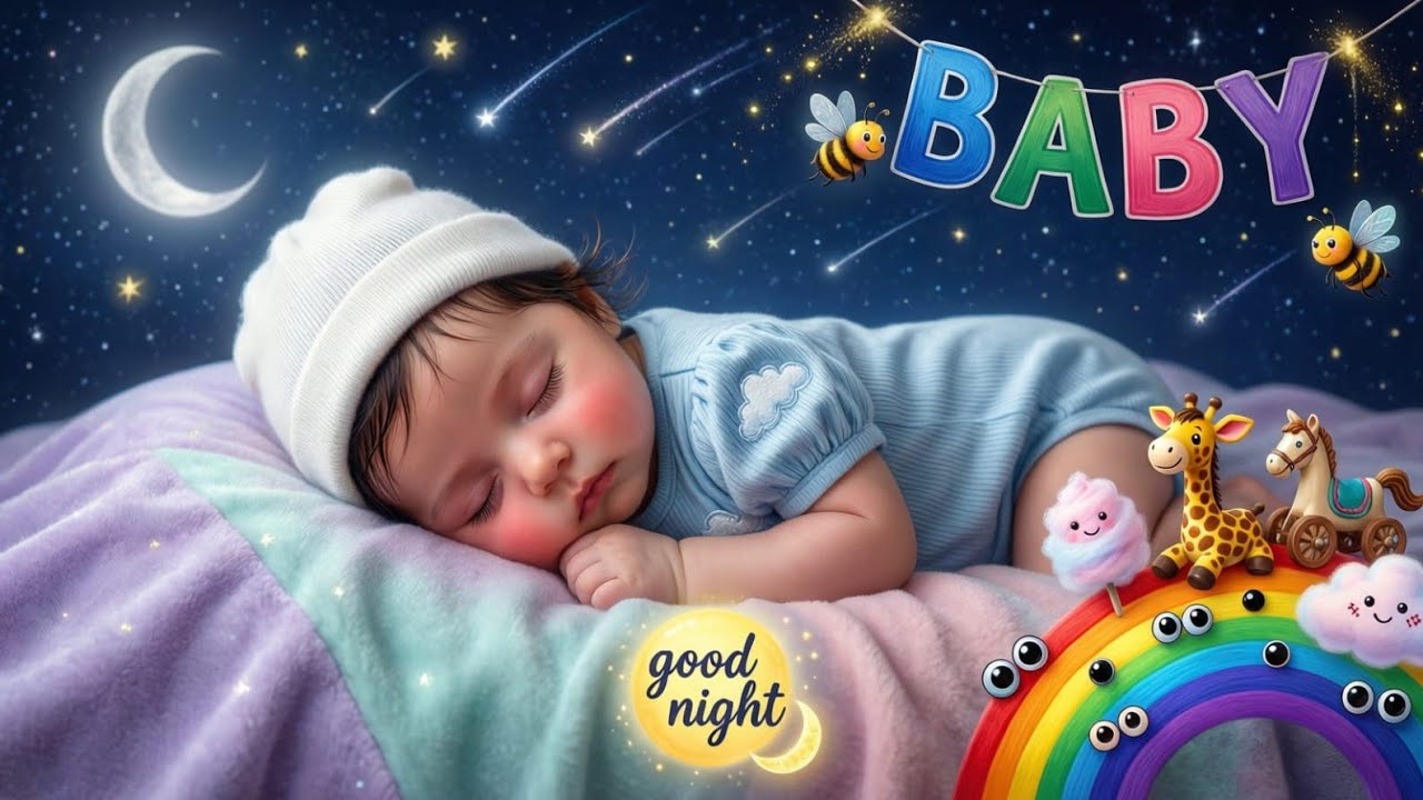🌙 Good Night, Baby! | 2026’s #1 Viral Lullaby for Deep Sleep (1-Hour Calm & Dreamy Bedtime Adventure