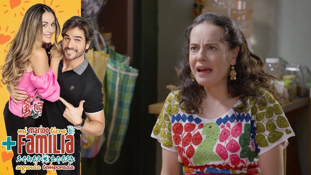 Polita es amenazada por Doña Imelda | Mi marido tiene más familia - Televisa