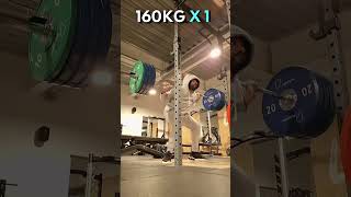 Download Lagu 160KGX5 SQUAT PR #vegan #calisthenics #streetlifting MP3