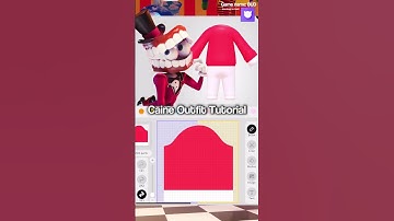 Caine tutorial for BUD!! ☺️ @budcreate #theamazingdigitalcircus #tadc #caine  #gacha