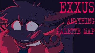Exxus | Anything Palette Map Backup Open |