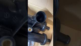 2013 Chrysler 200 mystery coolant leak solved. #automobile #mechanic