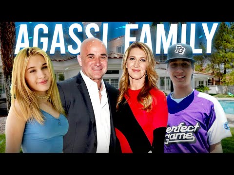 Video: Este steffi graf încă căsătorită cu Agassi?