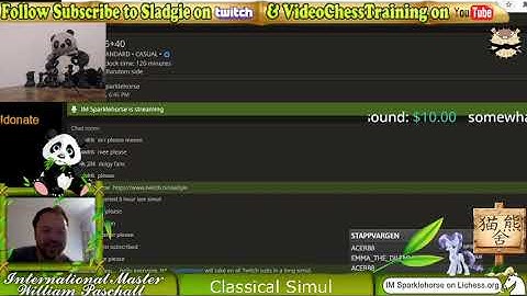 Sunday IM Classical Simul on lichess