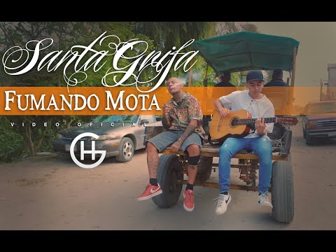 LA SANTA GRIFA // FUMANDO MOTA // VIDEO OFICIAL// #RGBEATS