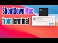 What to do When your Mac won’t Shut Down
