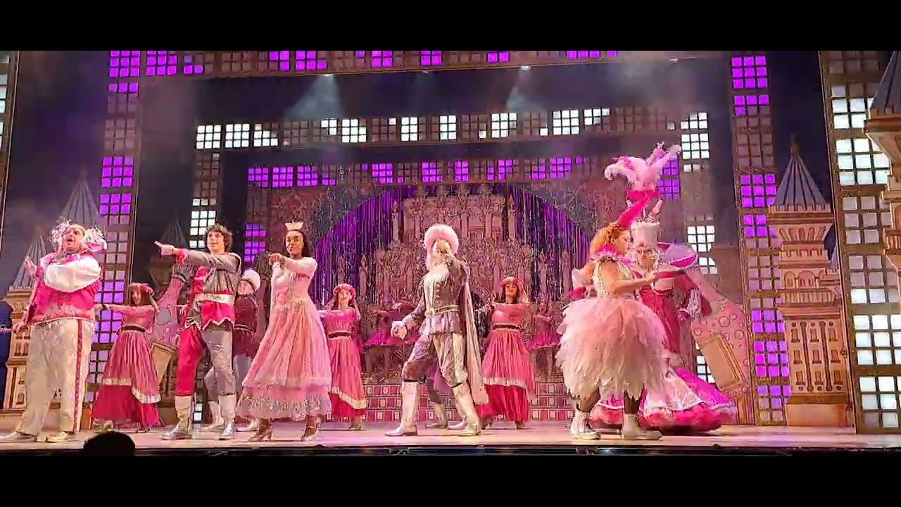 Closing Number for Sleeping Beauty at the Hawth Theatre 🎭