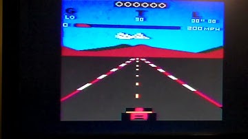 Pole Position (56" 73) Qualifying Lap Challenge ATARI 2600