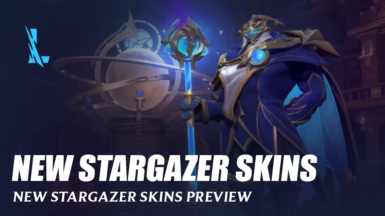 Stargazer is Wild Rift's first exclusive skin line