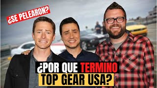 El HORRIBLE final de TOP GEAR USA