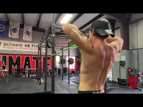 FACE PULL with Scapular Visibility