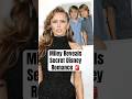 Miley Reveals Secret Disney Romance #shorts #mileycyrus #hannahmontana