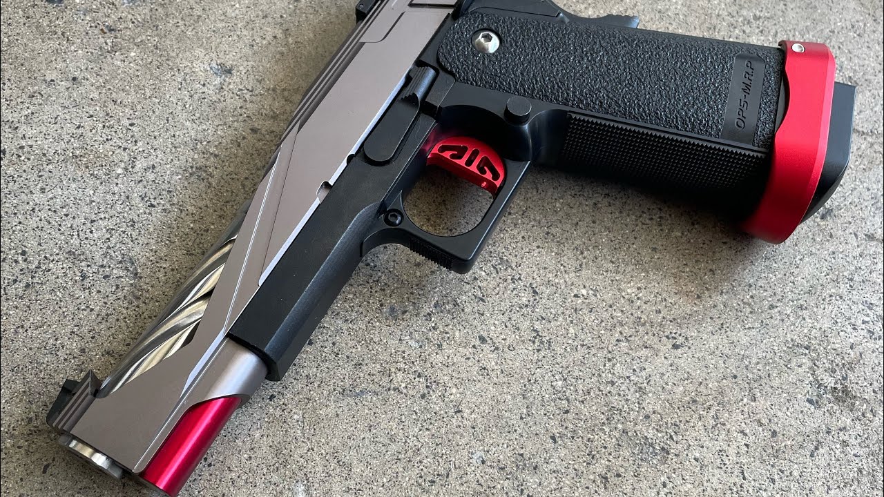 Epowersports Battlezone: EP Custom Edge Giga Hi-Capa