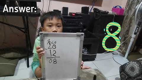 Performance Task in Math--Subtraction with or without Regrouping (Using objects found at home)