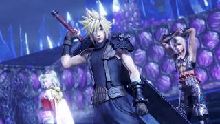 Dissidia Final Fantasy NT Closed Beta Match 2