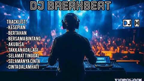 DJ BREAKBEAT VIERRA KESEPIAN FULL BASS TERBAIK 2025