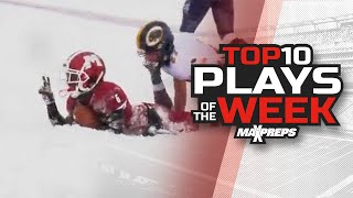 Top 10 High School Football Plays of Week 14 | 2022 Season 🏈