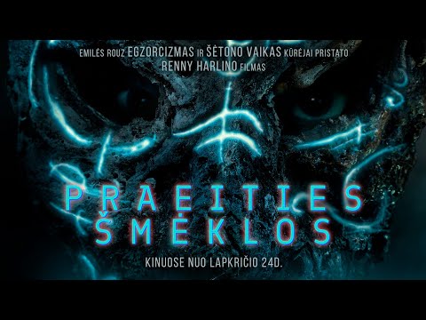 Siaubo filmas PRAEITIES ŠMĖKLOS (The Refuge) | Kinuose nuo lapkričio 24 d.