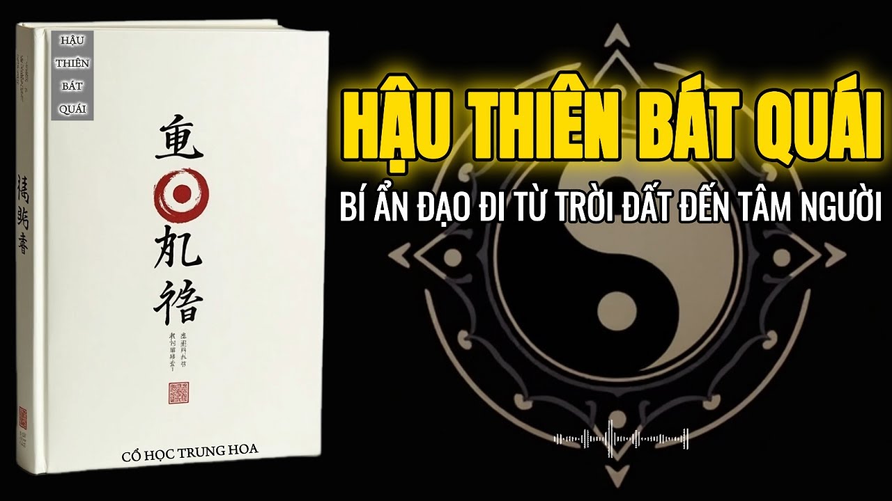 Hậu Thiên Bát Quái Là Gì? – Khi Trời Là Tinh, Đất Là Khí, Người Là Đạo | Cổ Học Trung Hoa