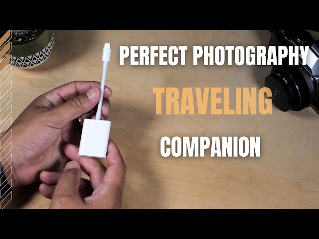 Apple Lightning SD Card Reader Review: Instantly Transfer and Share Memories!