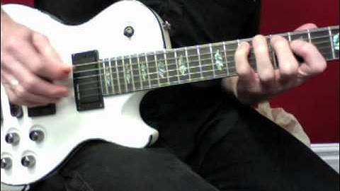 Guitar Lessons • Modes Of The Major Scale • C Ionian
