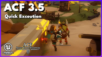 ACF - Quick Exceution