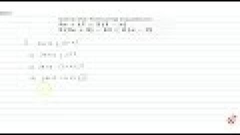 Solve the following equations: `3x+17lt=2(1-x)` `2(2x+3)-10lt=6(x-2)`